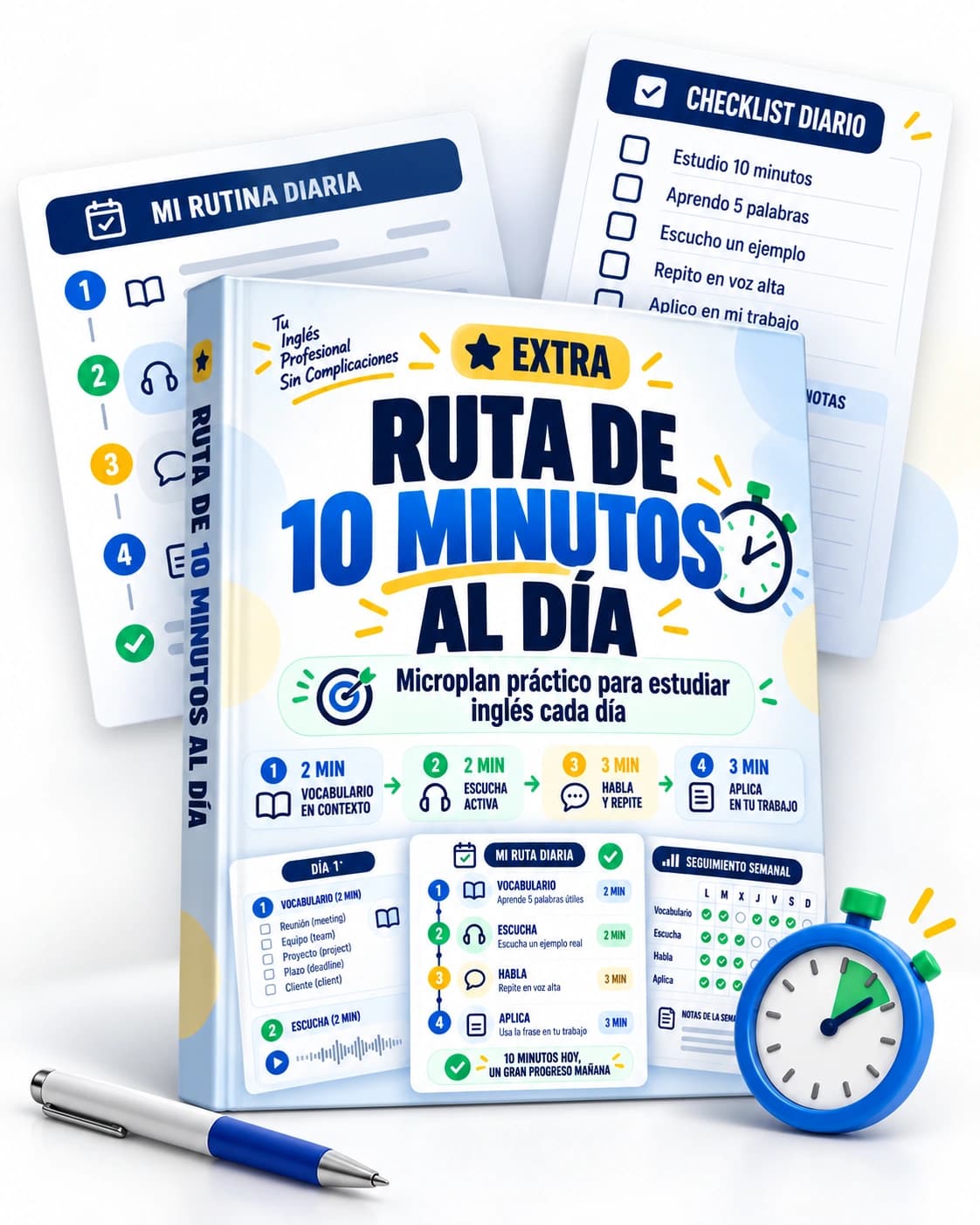 Material extra Ruta de 10 Minutos al Día